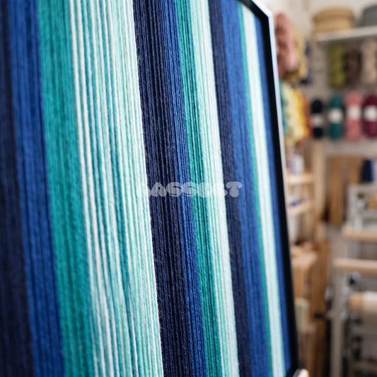 Soren Glacier - Textile Art #SQ165