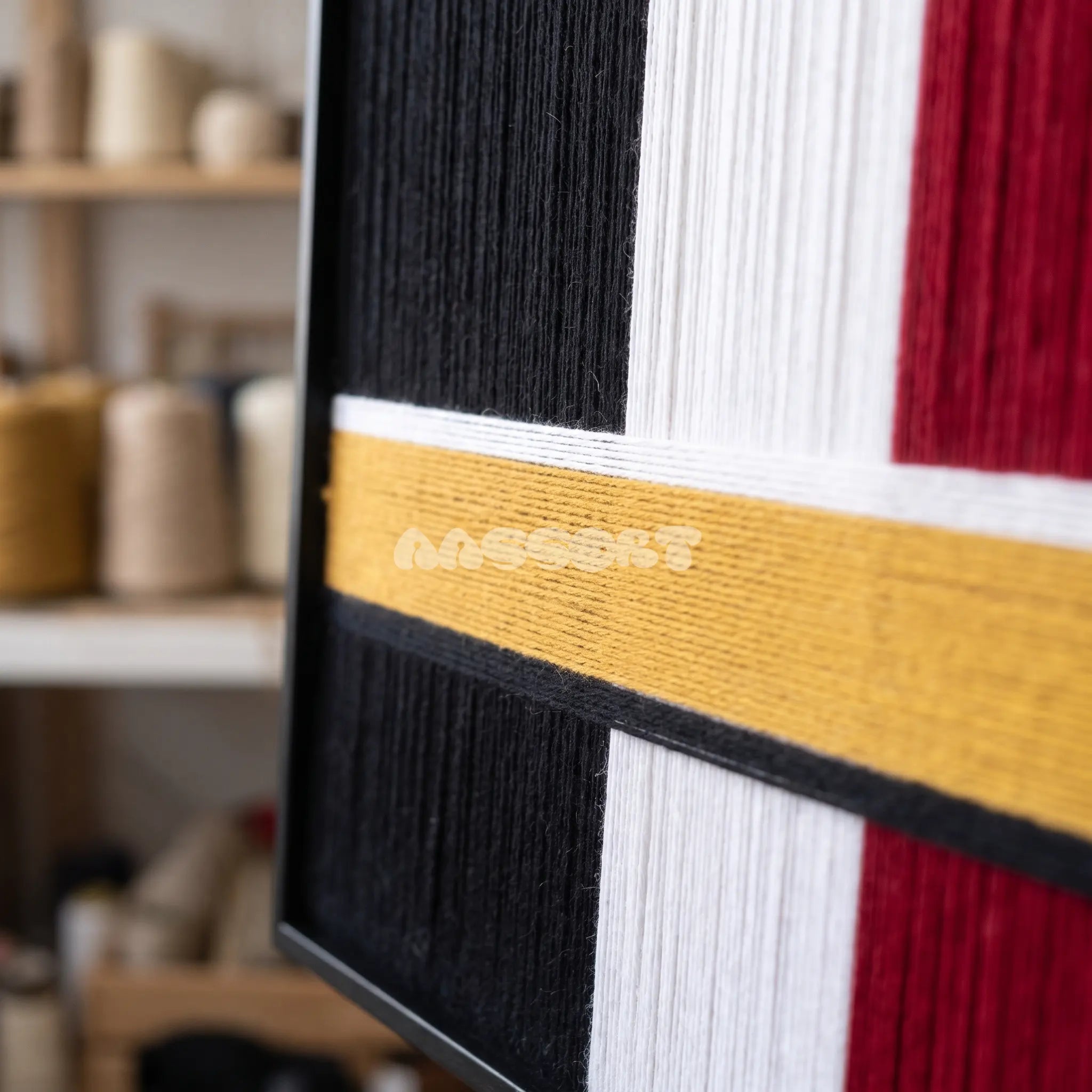 Standard Hour - Textile Art #RE080