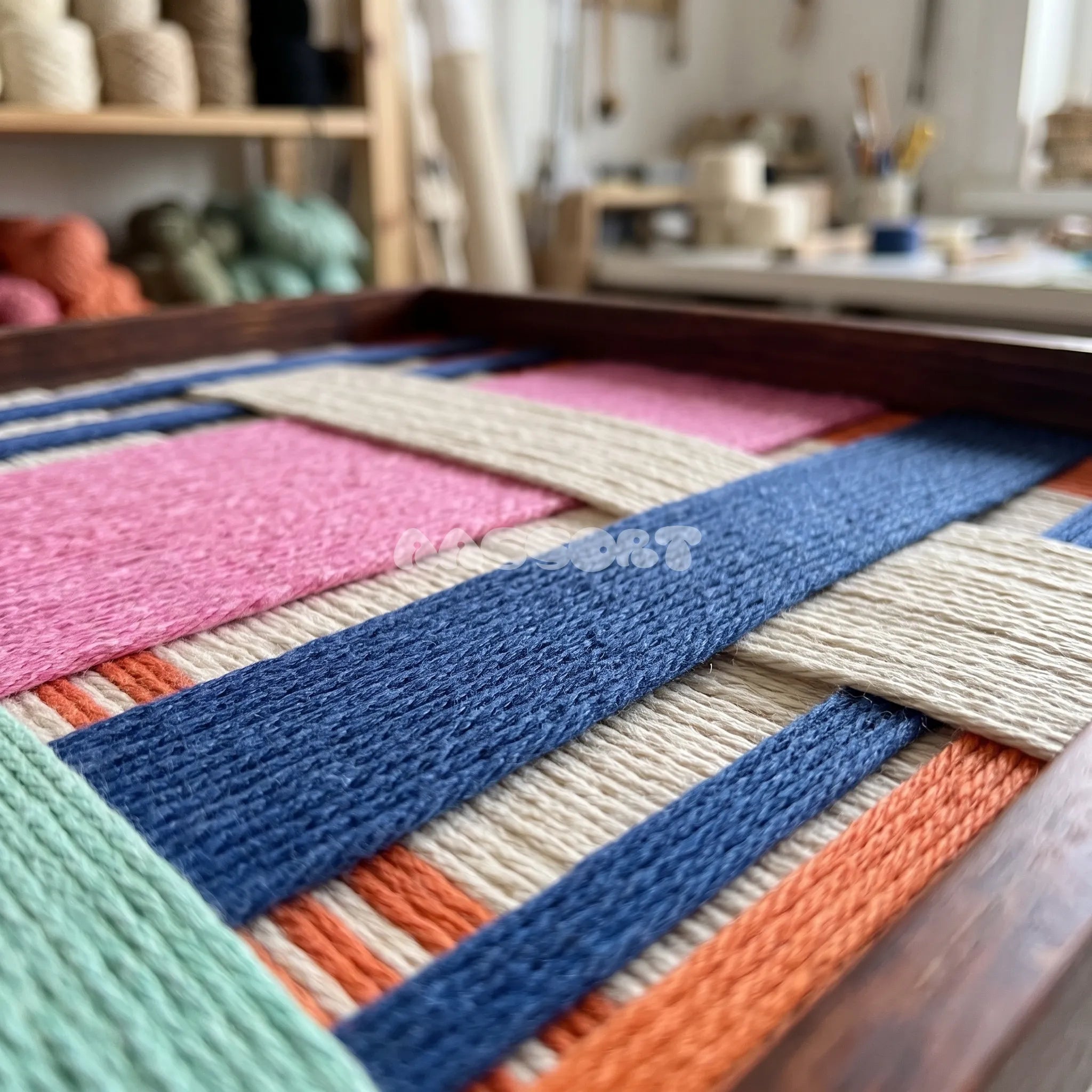 Holiday Windows - Textile Art #SQ156