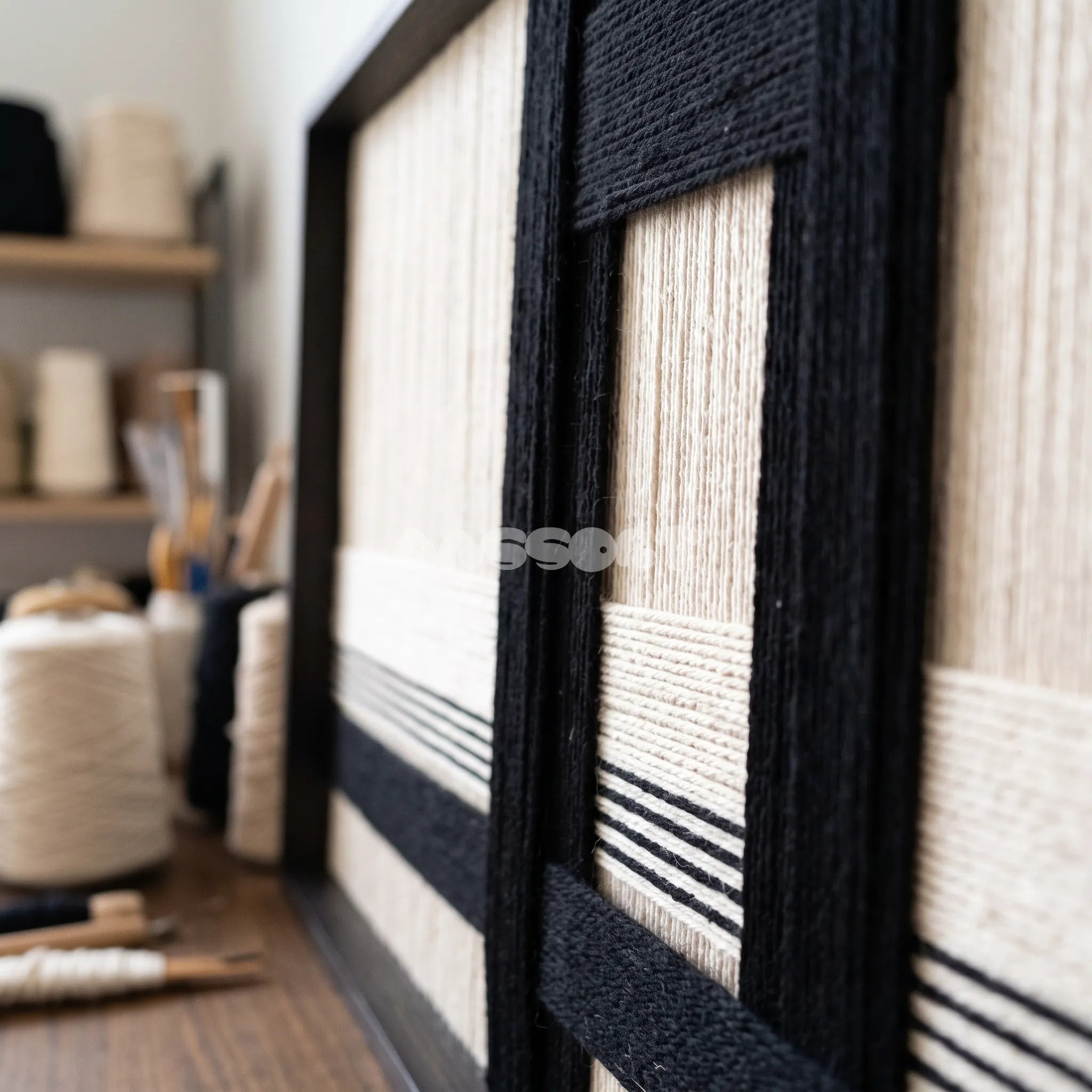 Still Portal - Textile Art #RE068