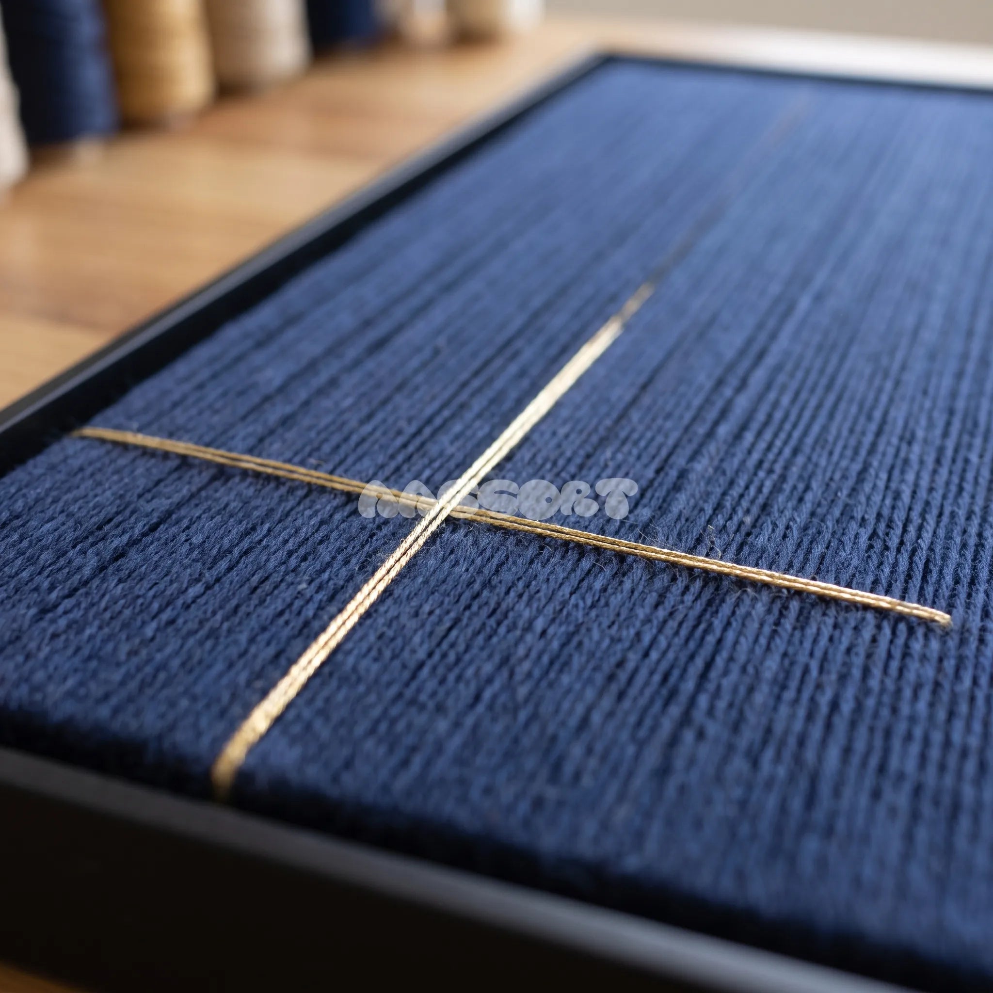 Executive Mark - Textile Art #SQ158