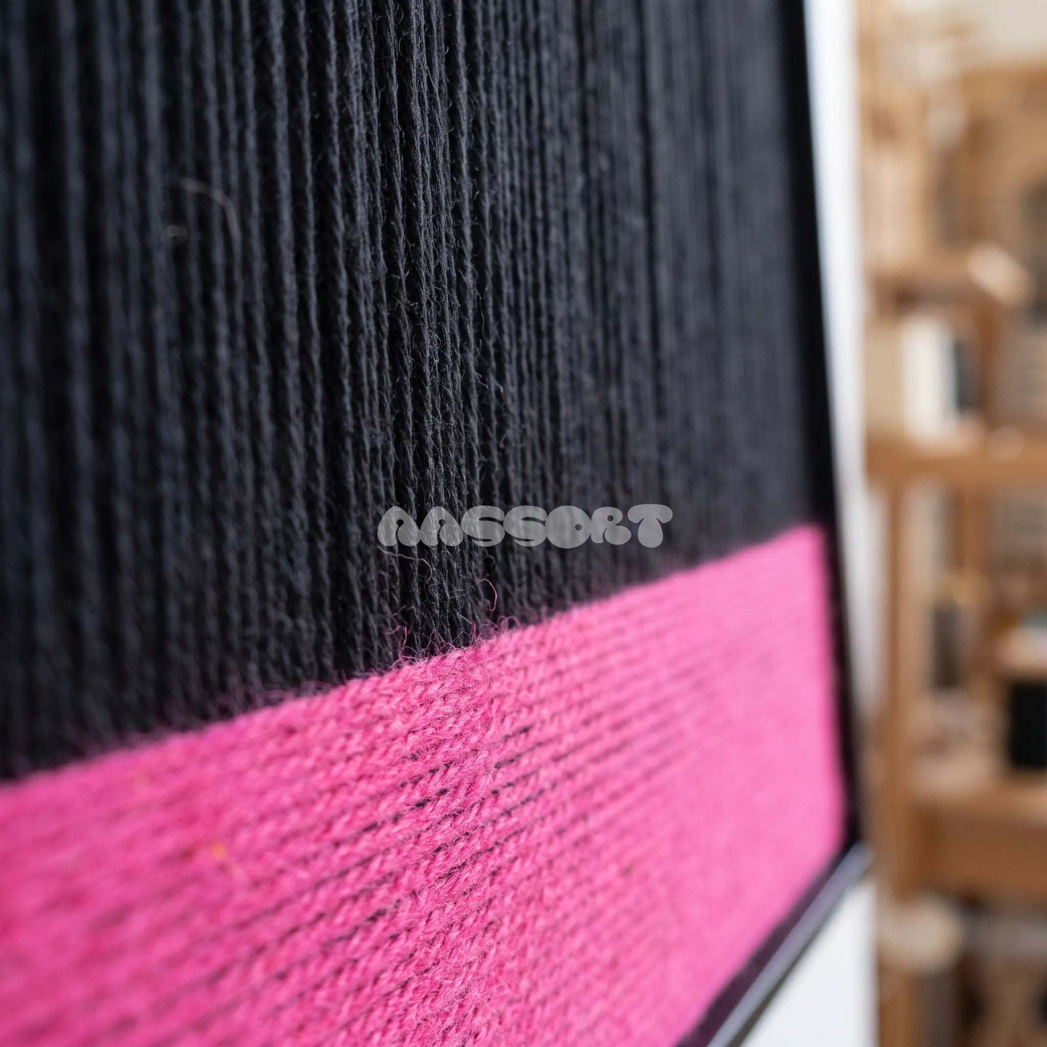One Third - Textile Art #SQ161