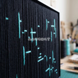 Broken Score - Textile Art #SQ162