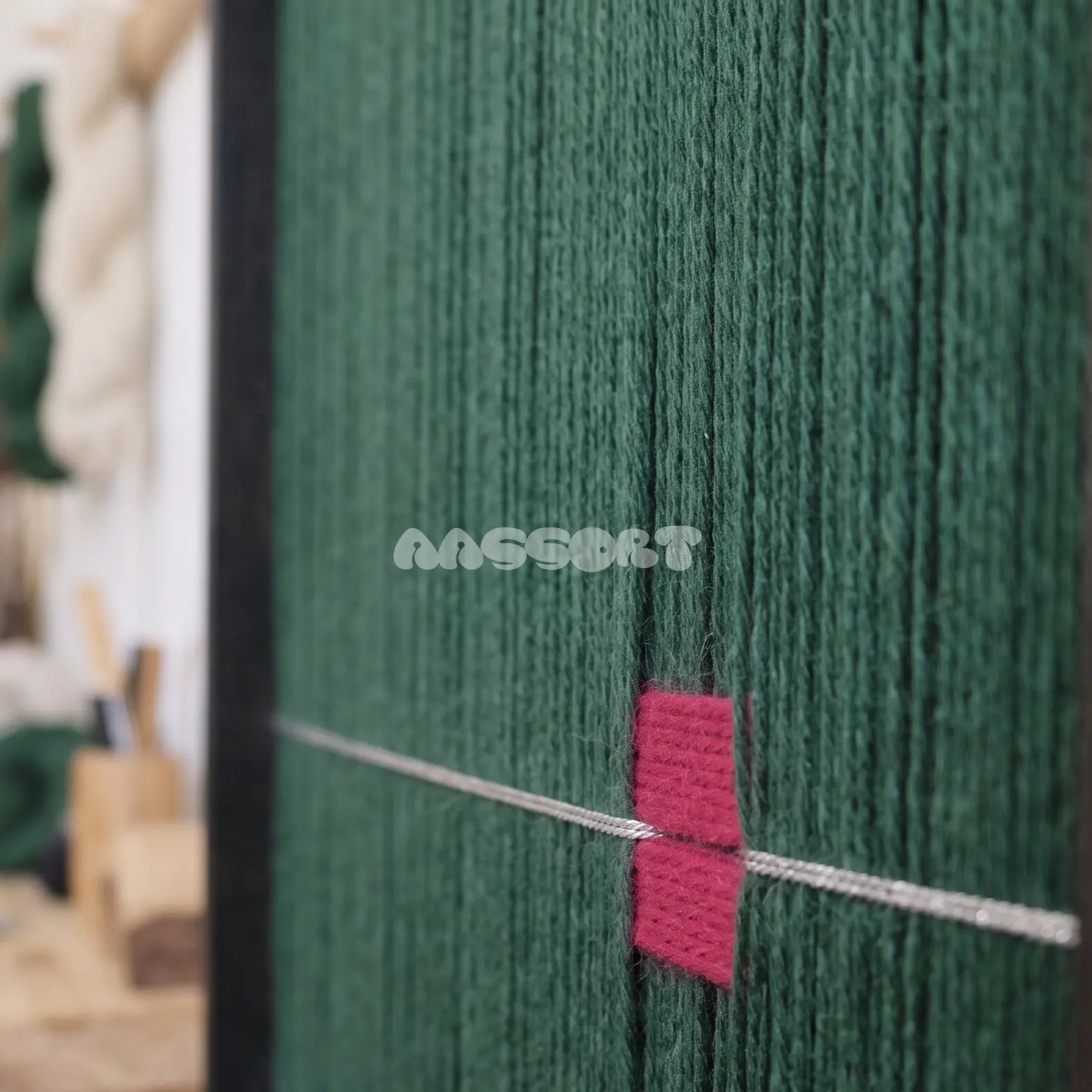 Forest Letter - Textile Art #SQ168