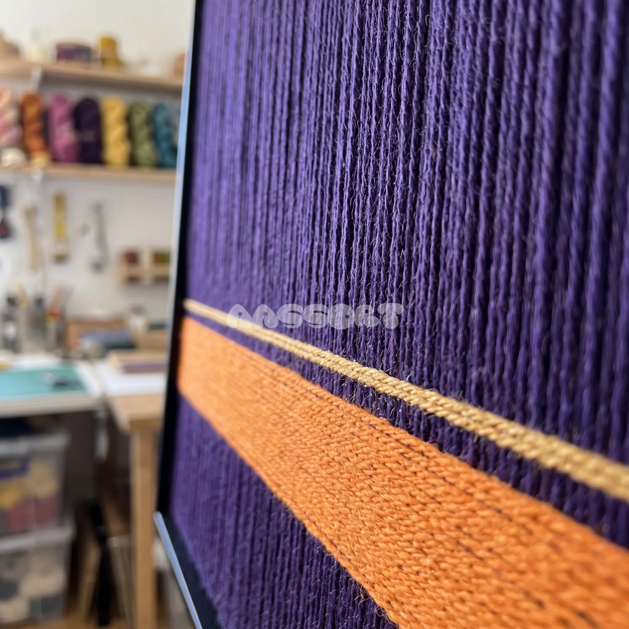 Late Heat - Textile Art #RE072