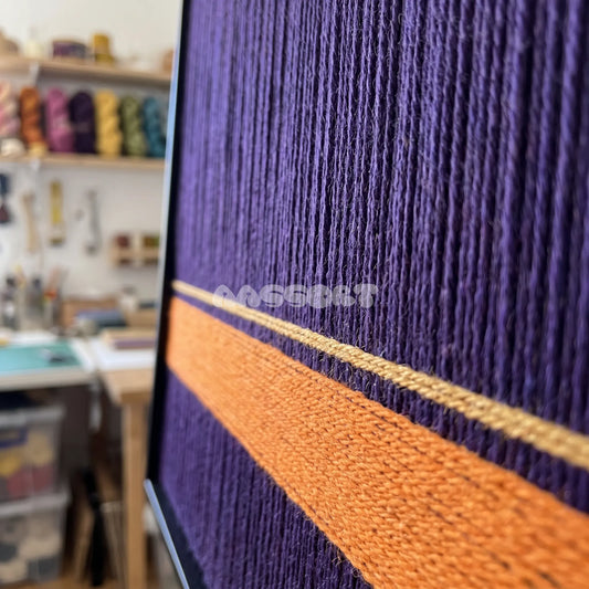 Late Heat - Textile Art #RE072