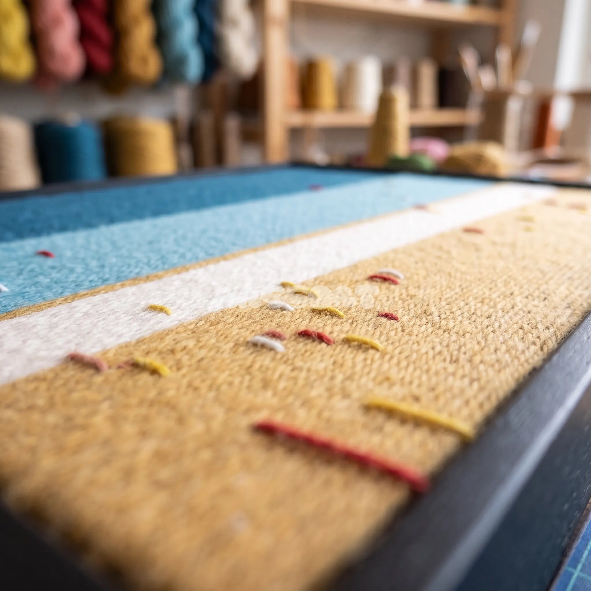 Low Tide - Textile Art #RE077