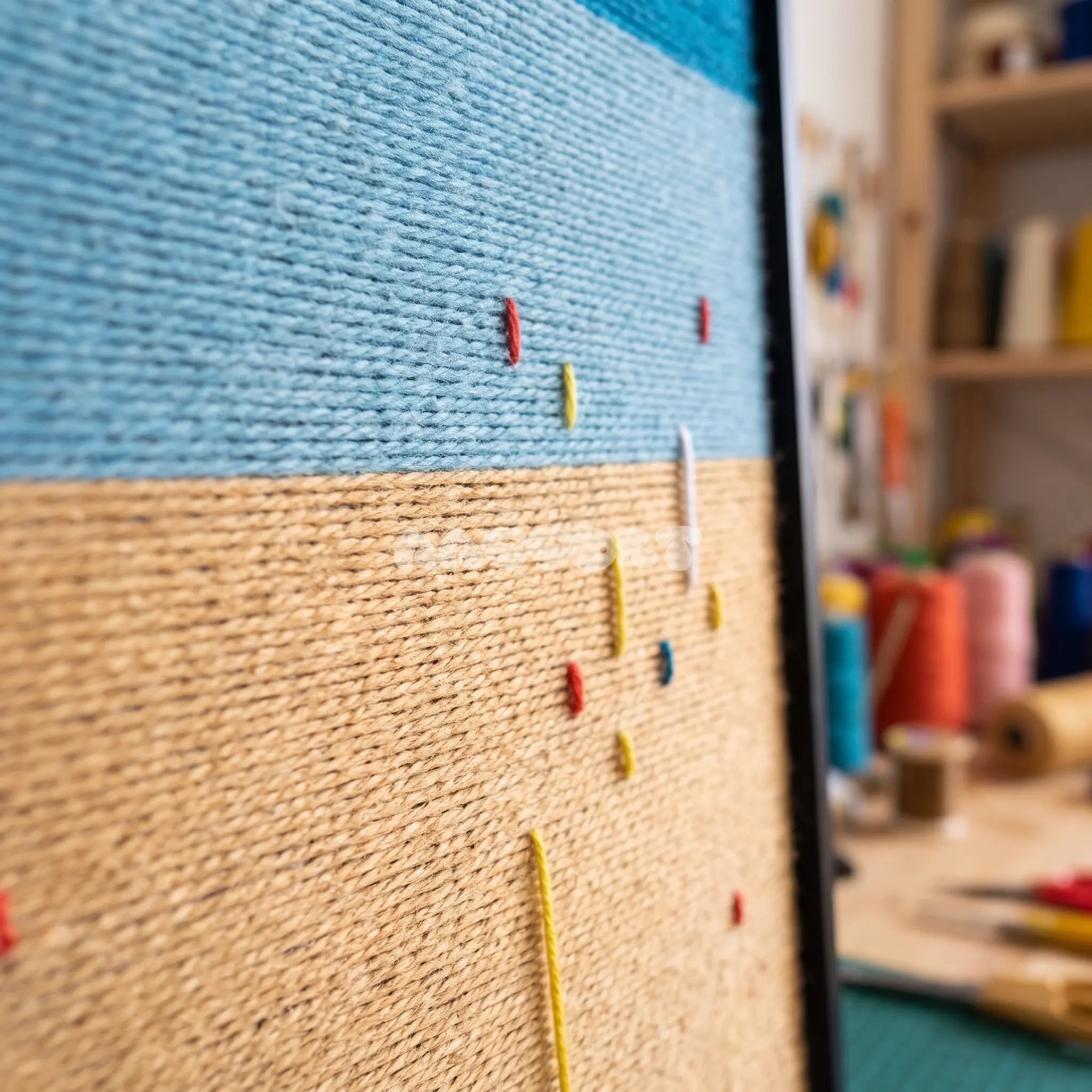 Beach Day - Textile Art #RE079