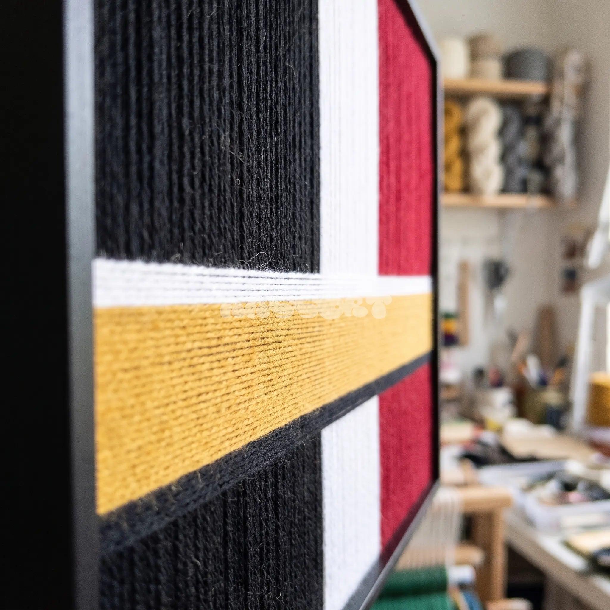 Standard Hour - Textile Art #RE080