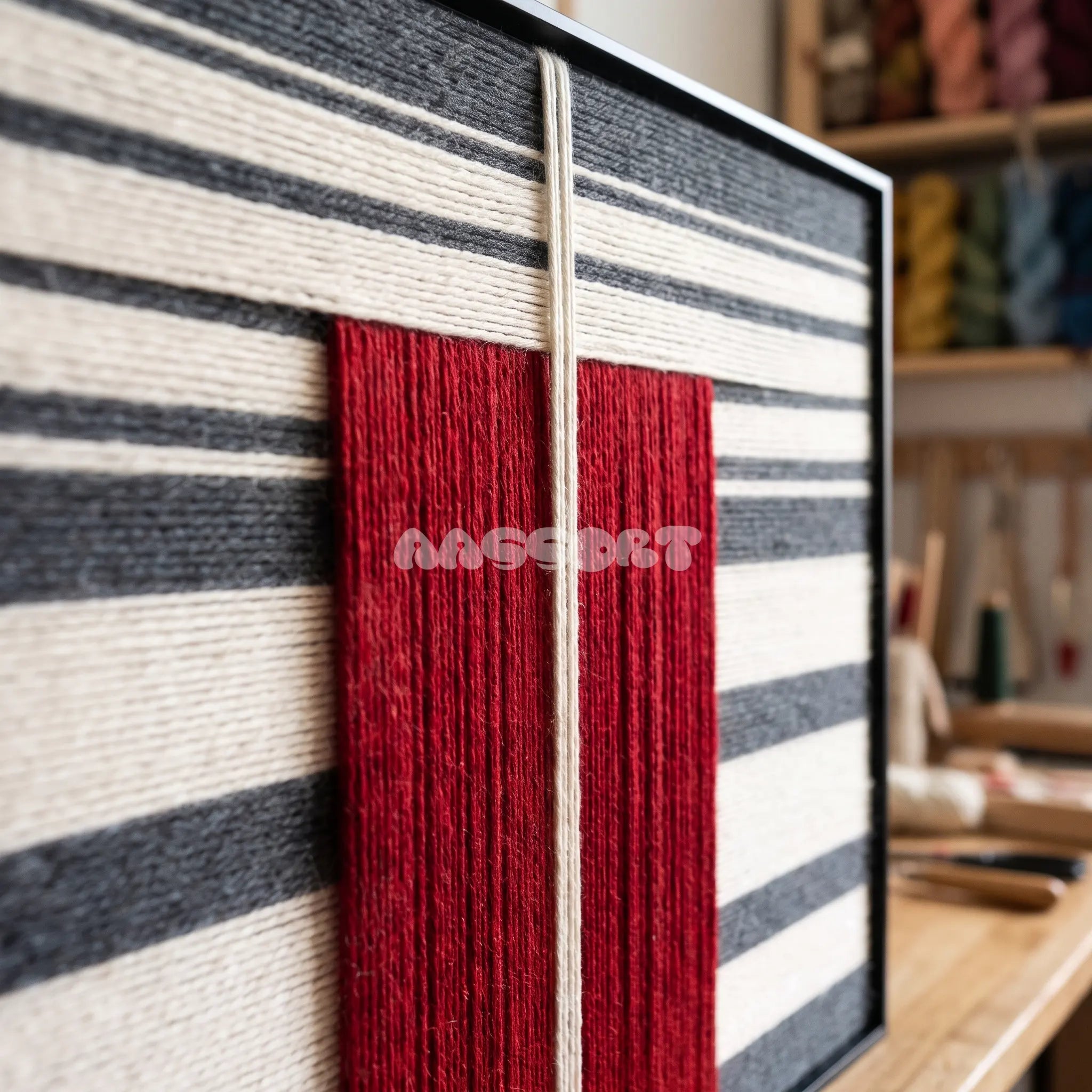 The Other - Textile Art #RE081
