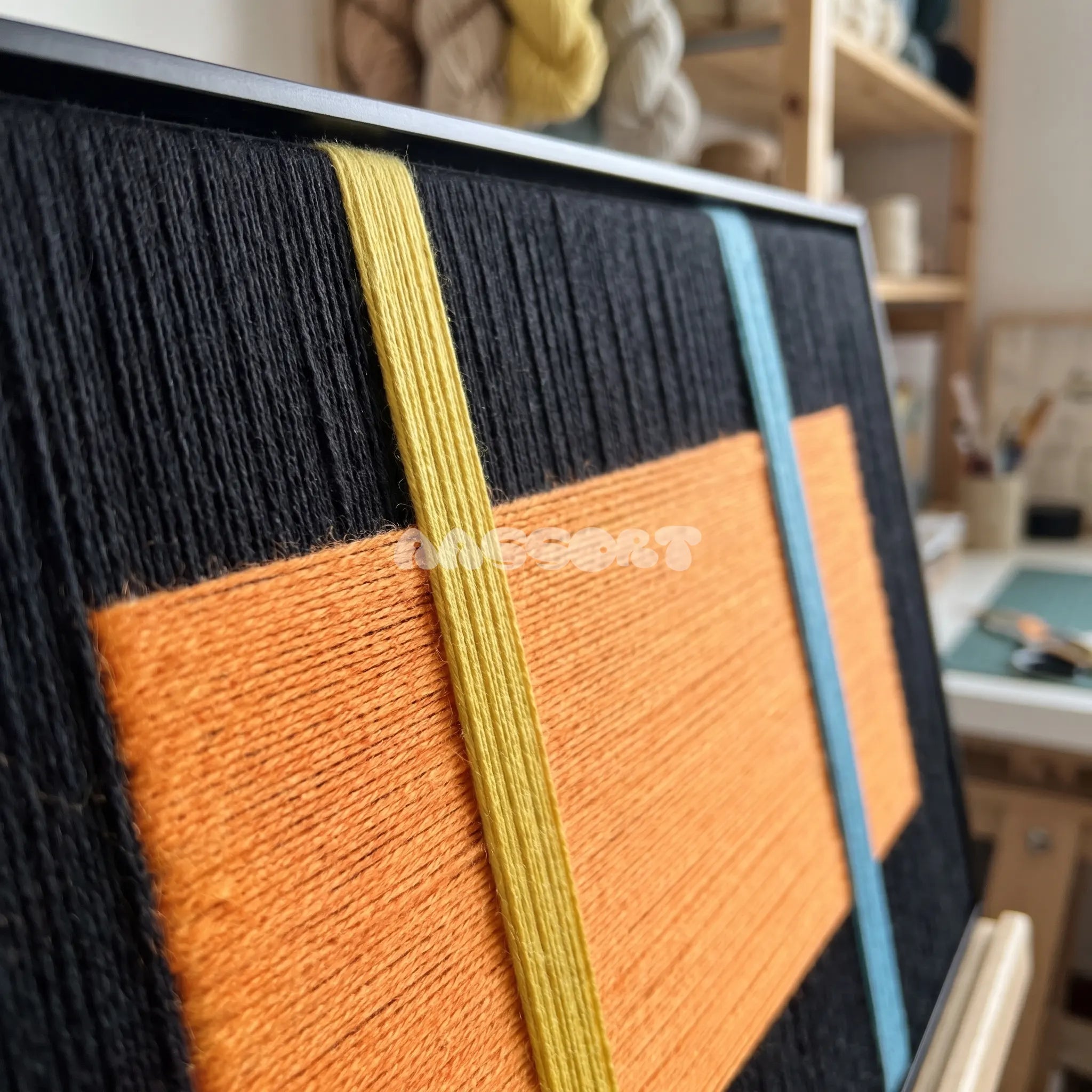 Two Positions - Textile Art #RE084