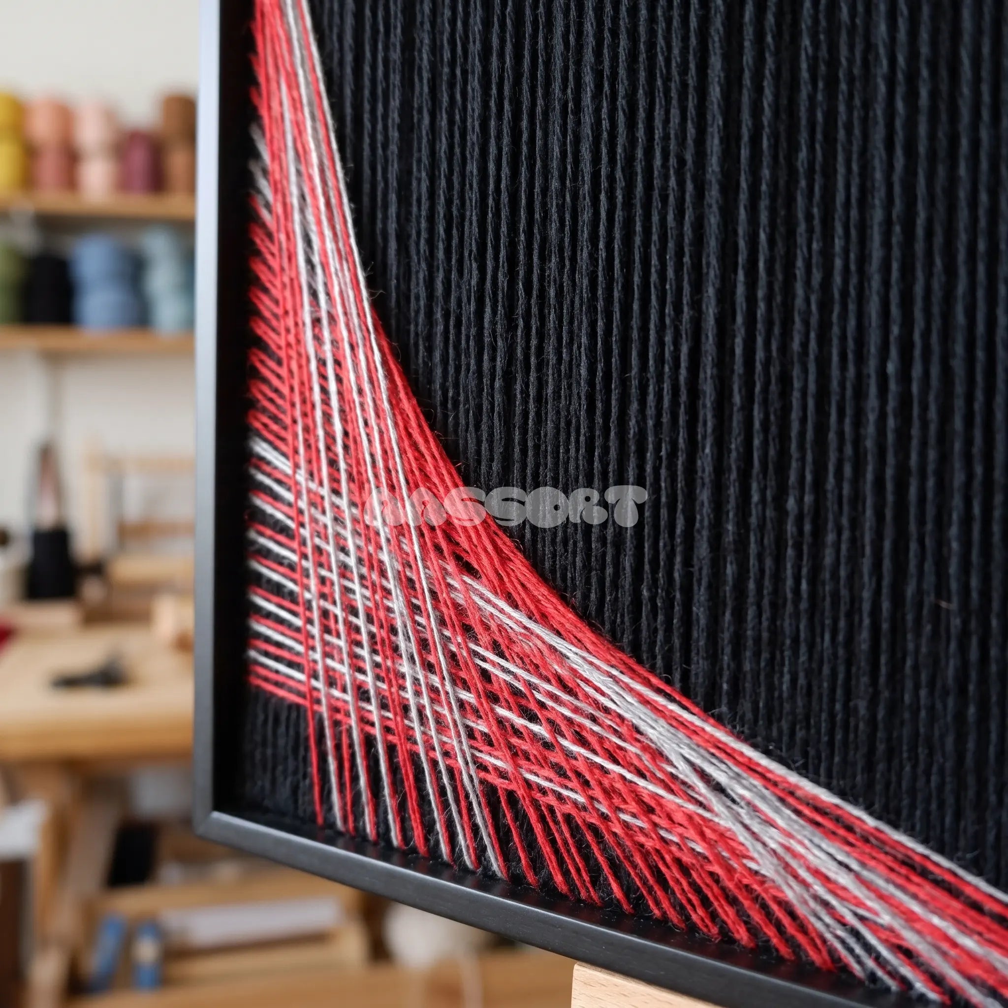 First Motion - Textile Art #RE096