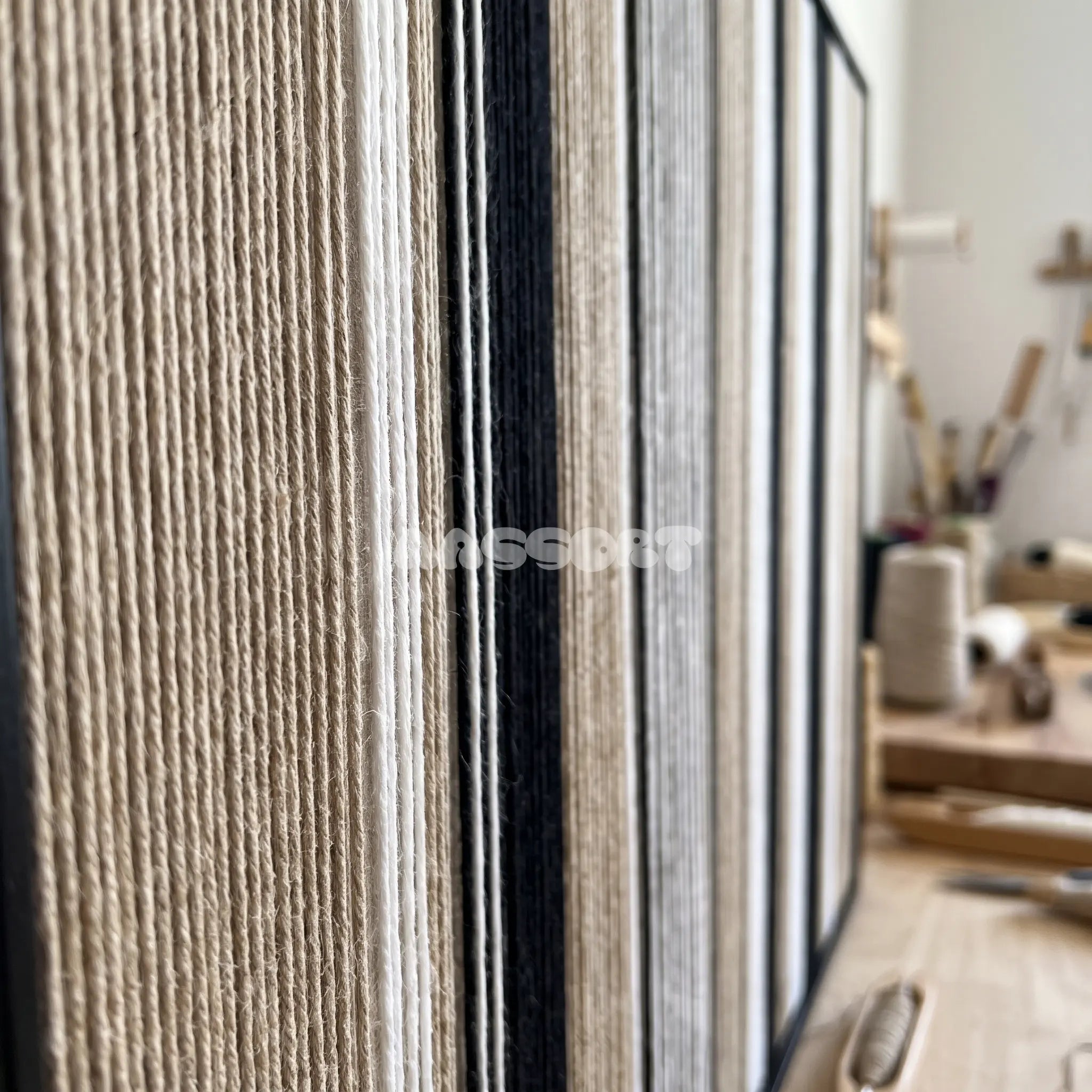 Silent Measure - Textile Art #RE098