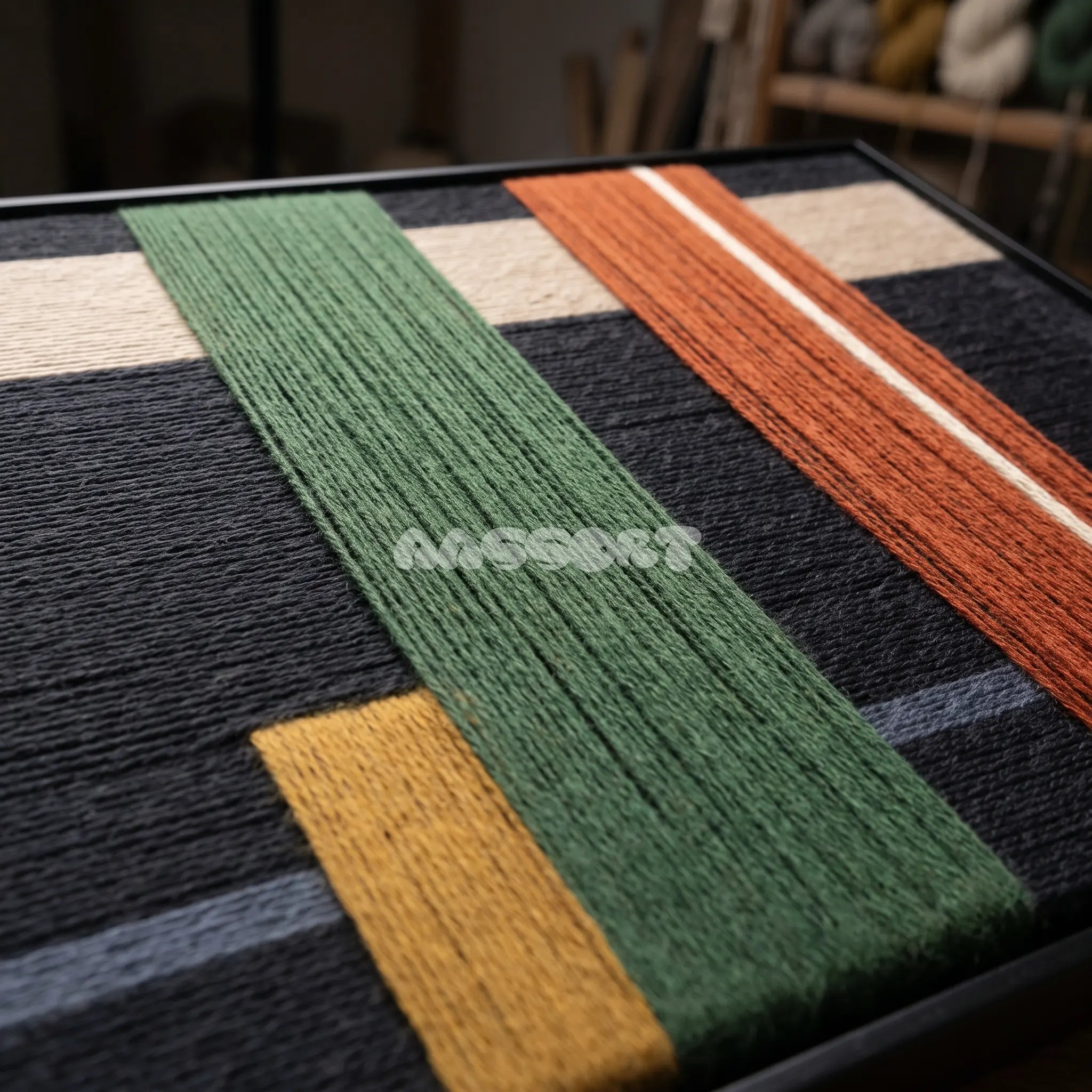 Standing Apart - Textile Art #RE099