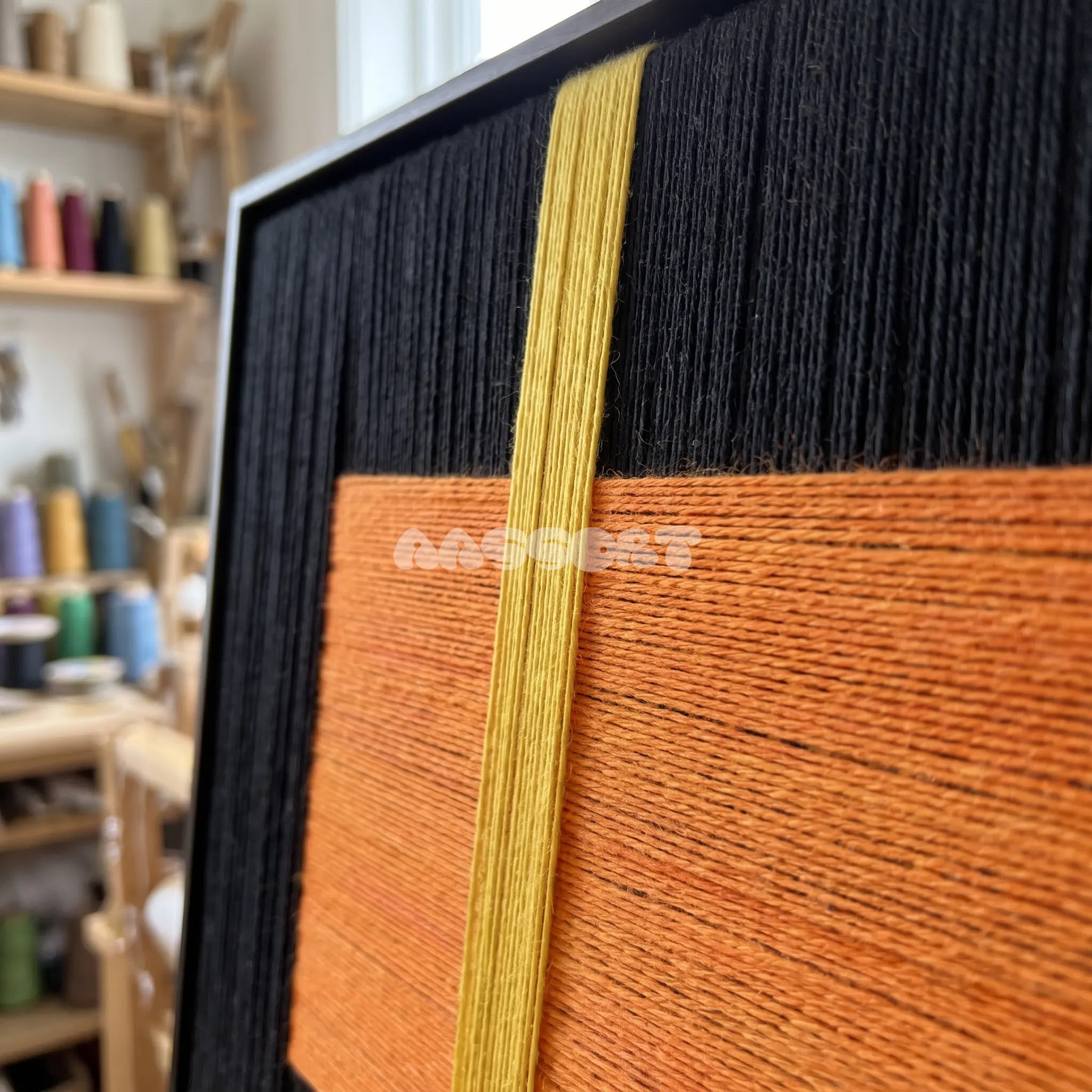Two Positions - Textile Art #RE084