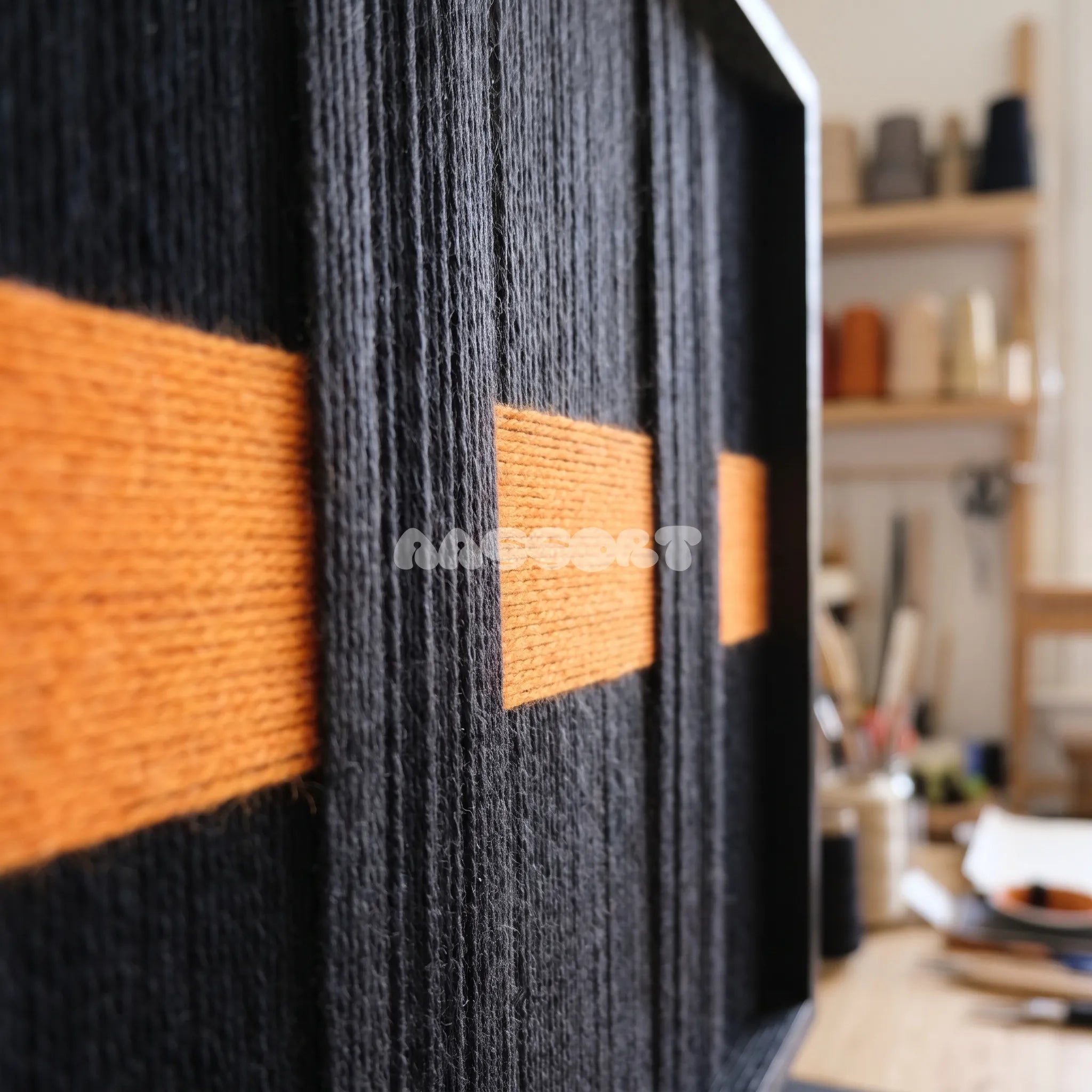 Closed Form - Textile Art #SQ163