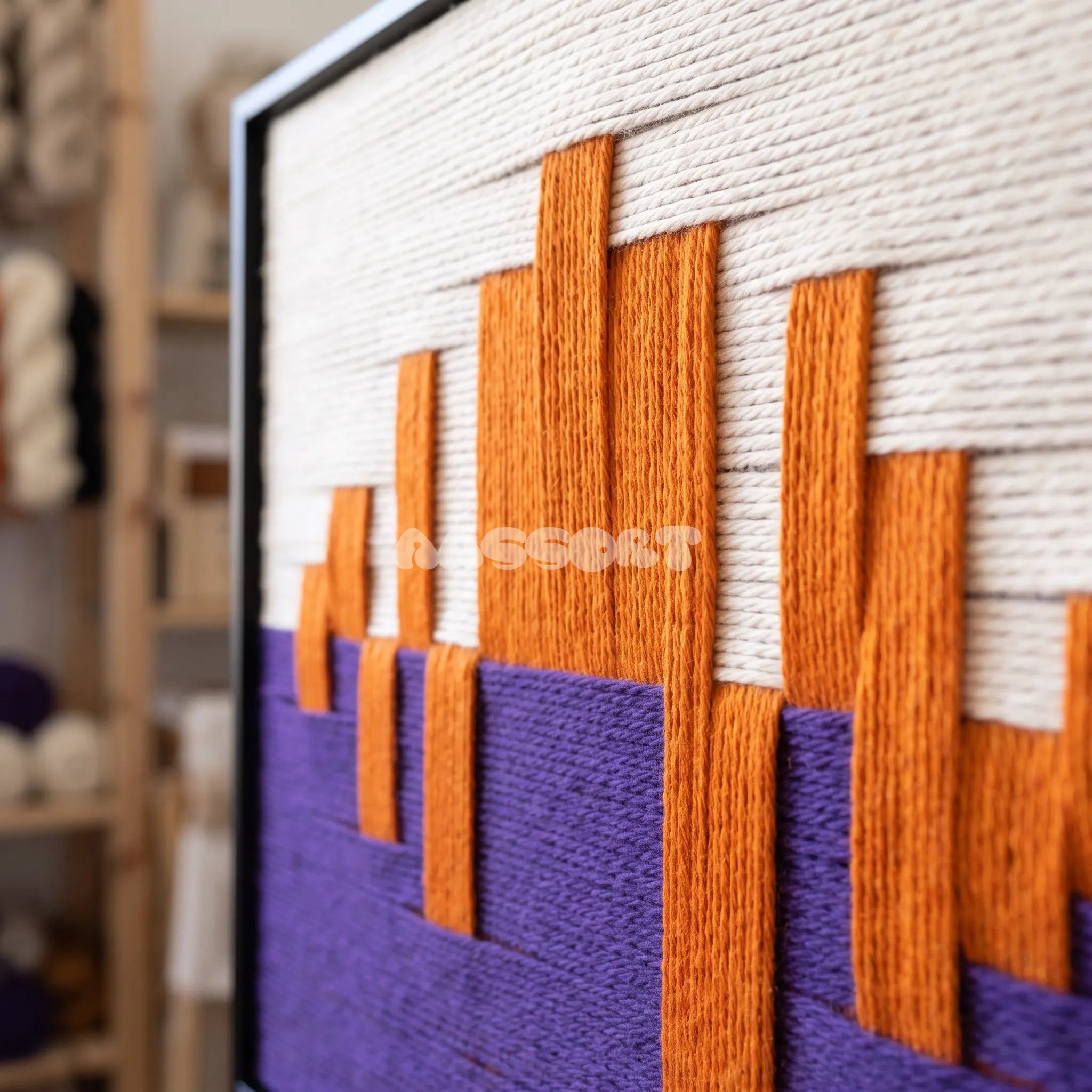 Amber Shore - Textile Art #RE071