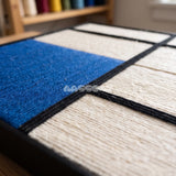 Asymmetric Order - Textile Art #RE076