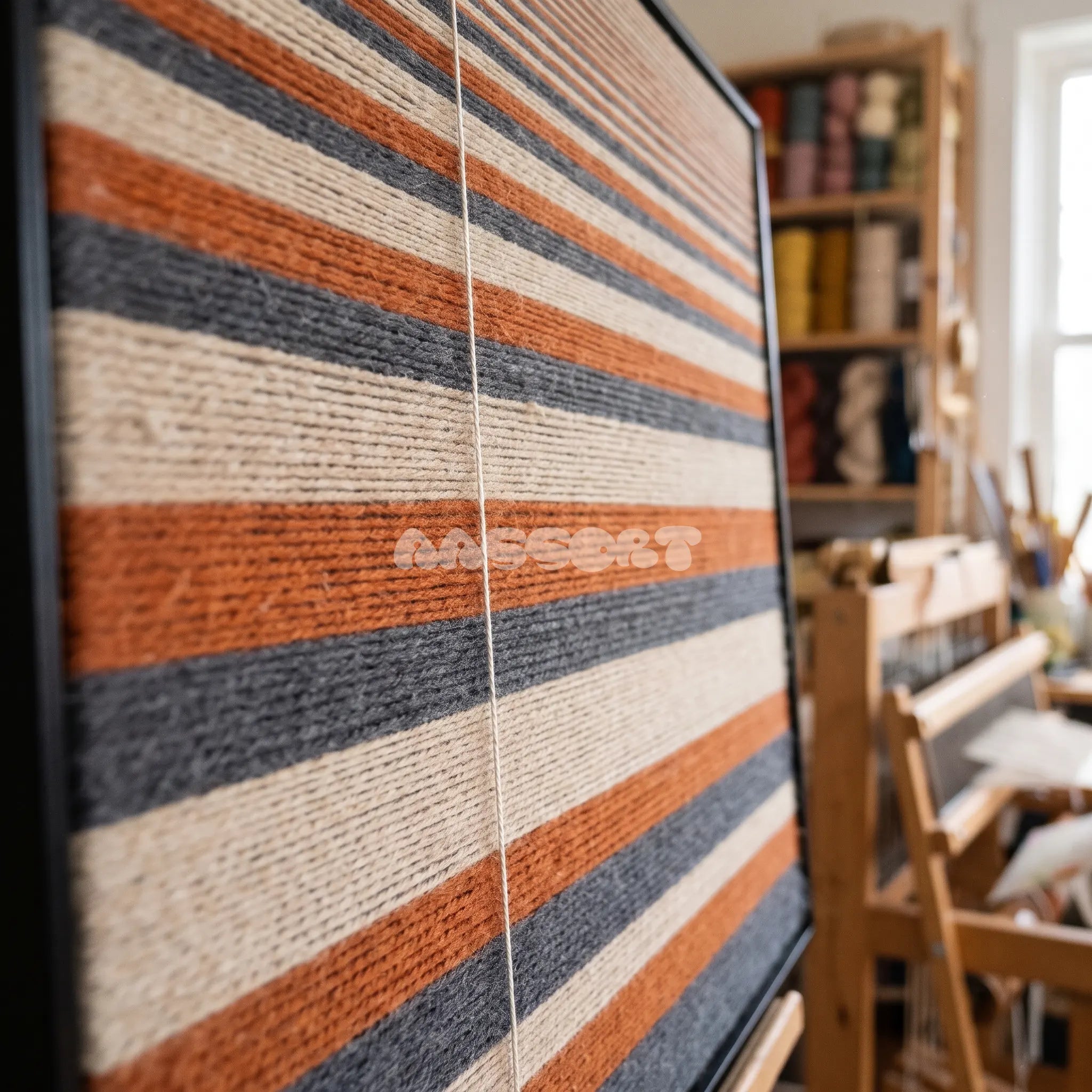 Past Tense - Textile Art #RE097