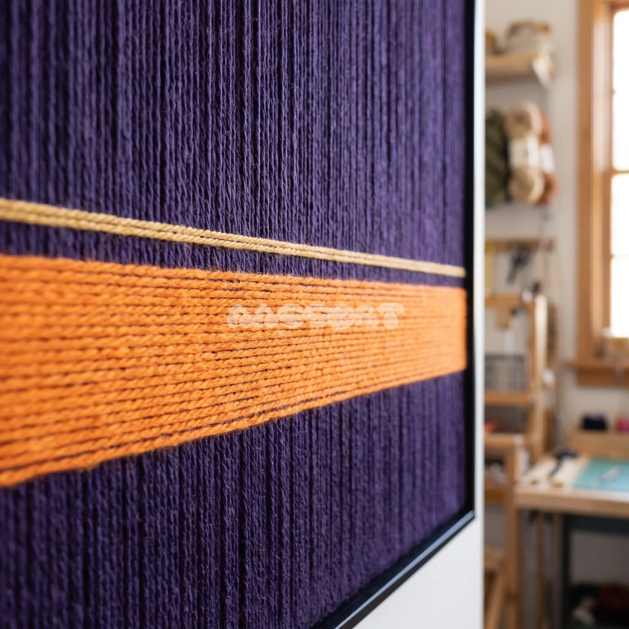 Late Heat - Textile Art #RE072