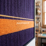 Late Heat - Textile Art #RE072