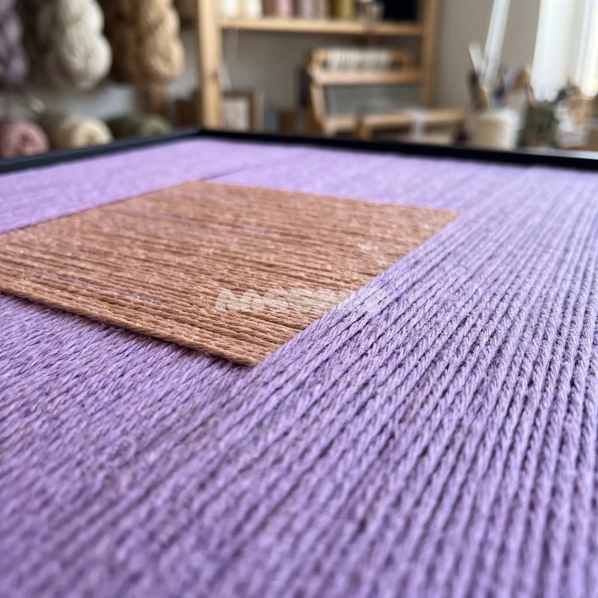 Plain Sight - Textile Art #SQ169