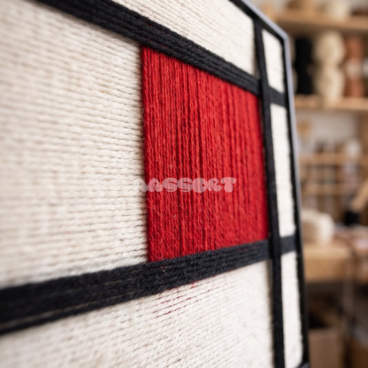 Primary Balance - Textile Art #RE074
