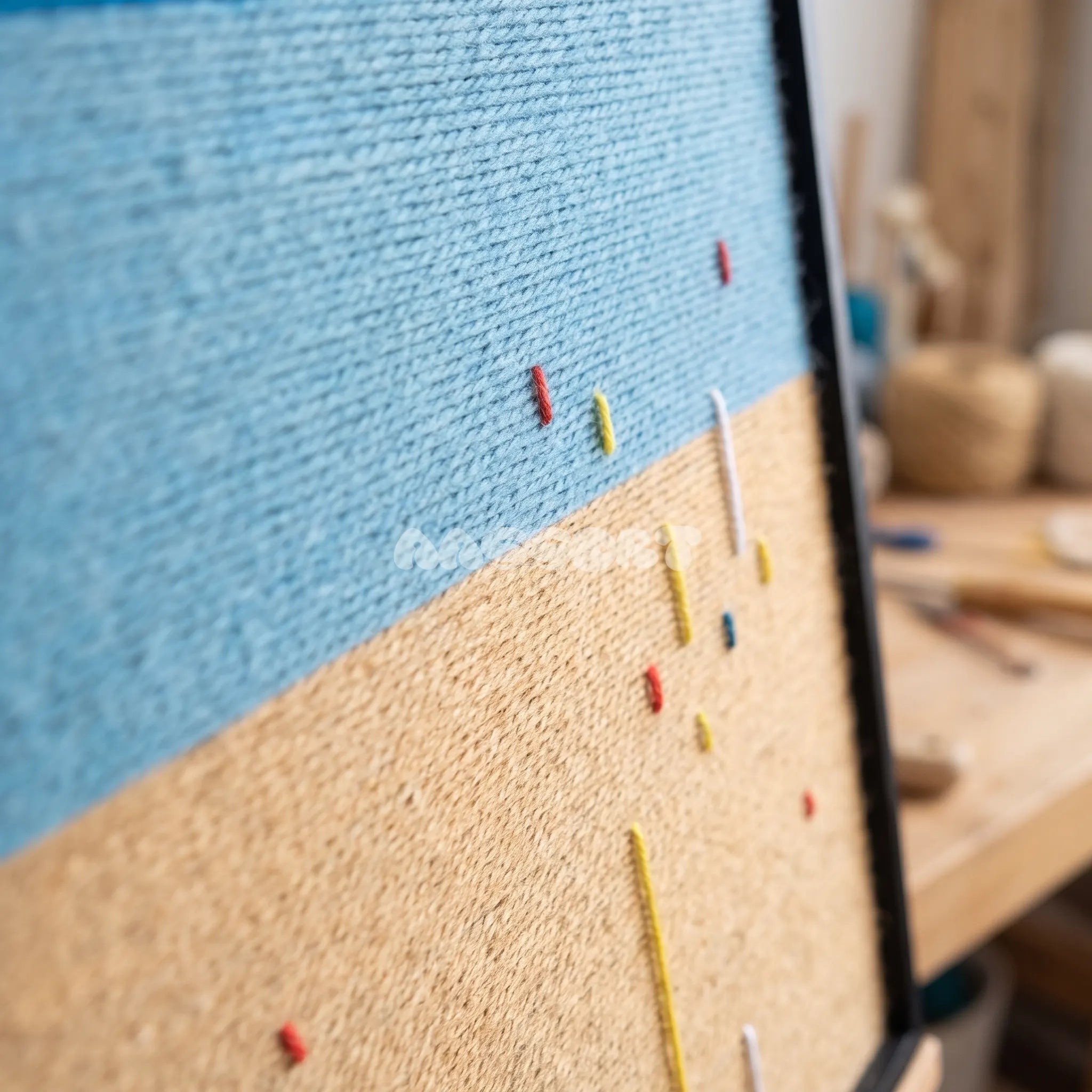 Beach Day - Textile Art #RE079