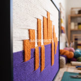 Amber Shore - Textile Art #RE071