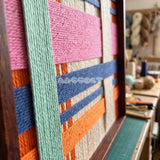 Holiday Windows - Textile Art #SQ156