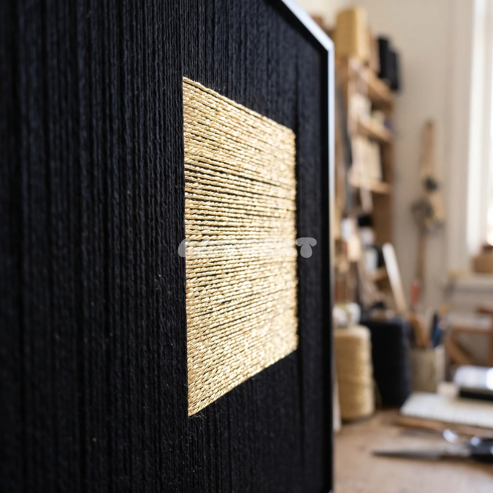 Night Altar - Textile Art #SQ157