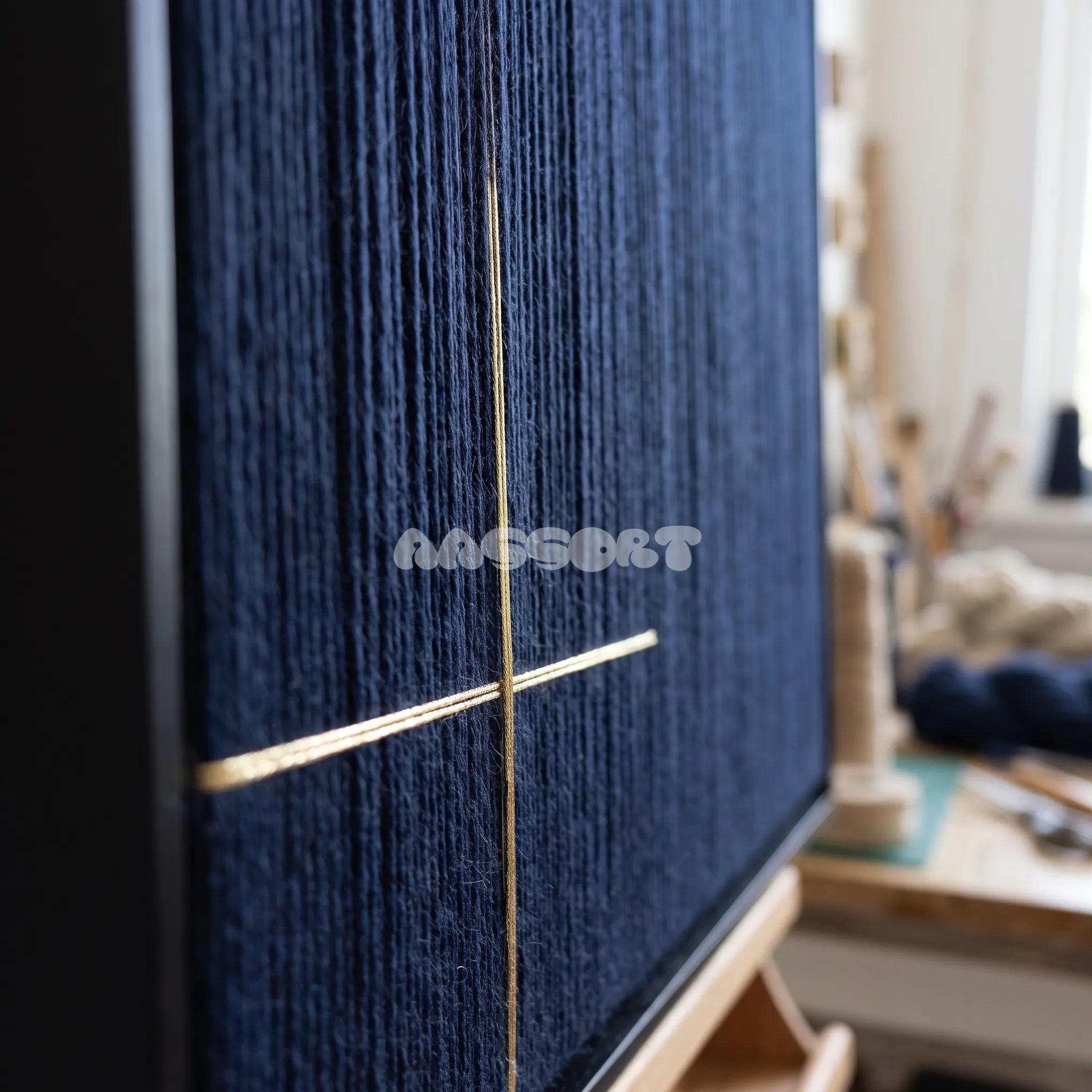 Executive Mark - Textile Art #SQ158