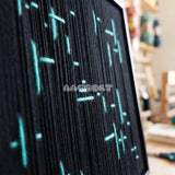 Broken Score - Textile Art #SQ162