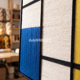 Asymmetric Order - Textile Art #RE076