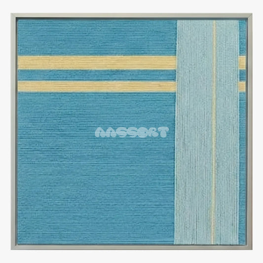 Infinite Serenity - Textile Art #SQ020