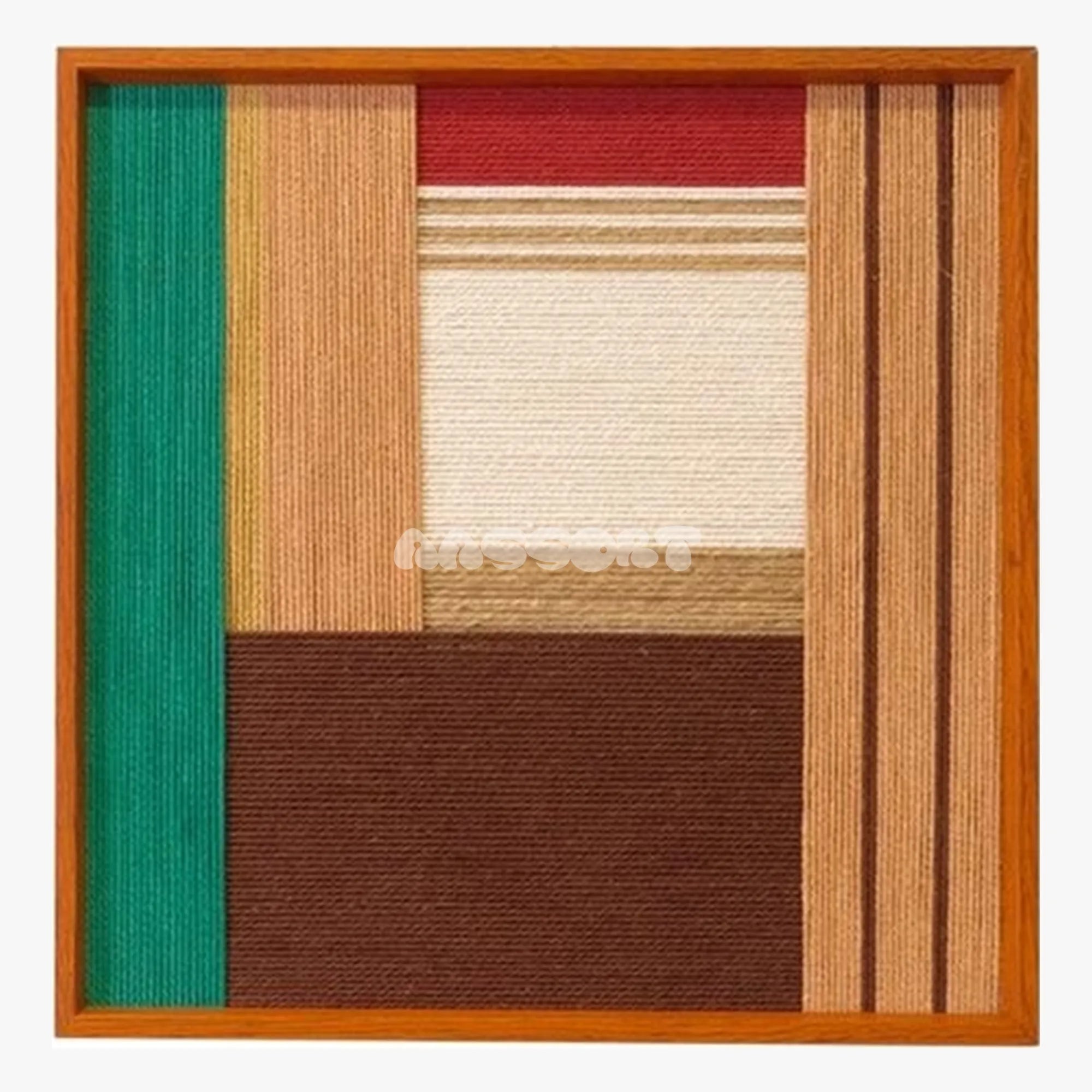 Autumn Breeze - Textile Art #SQ013