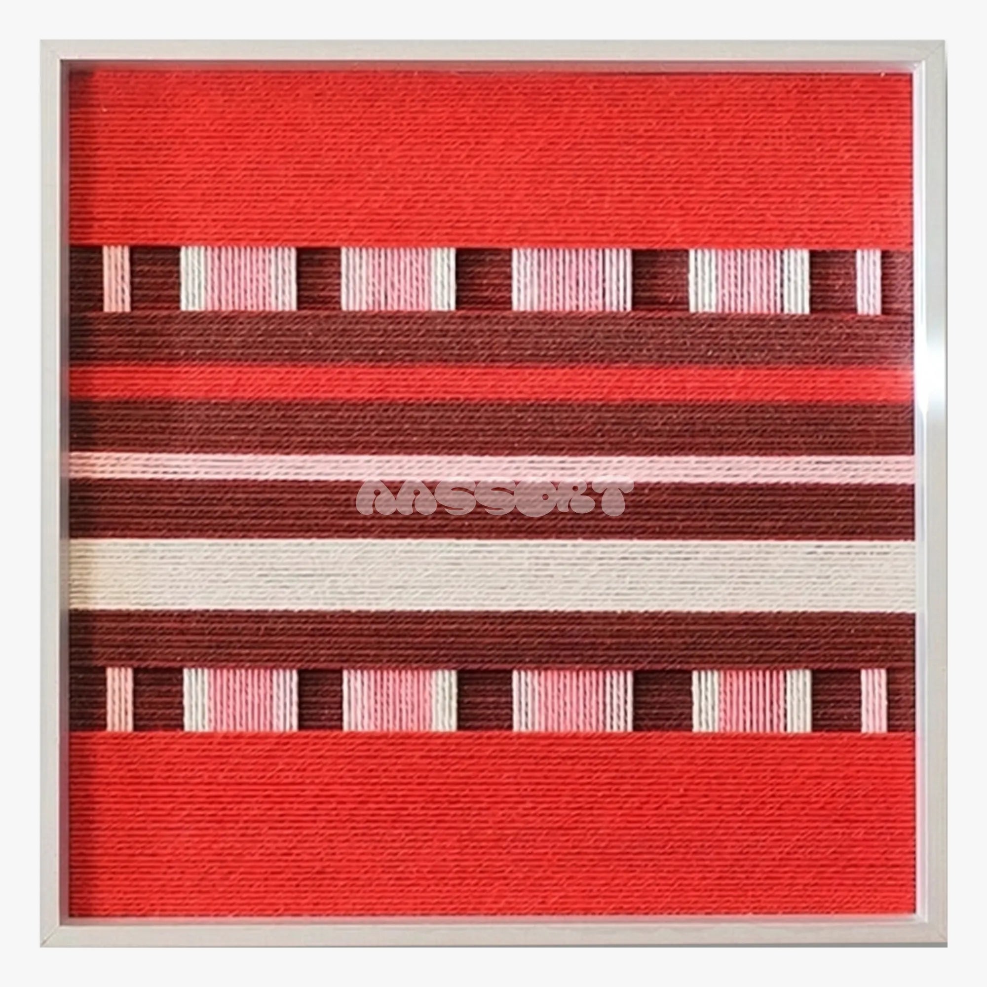 Spring Miss - Textile Art #SQ029