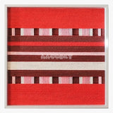 Spring Miss - Textile Art #SQ029