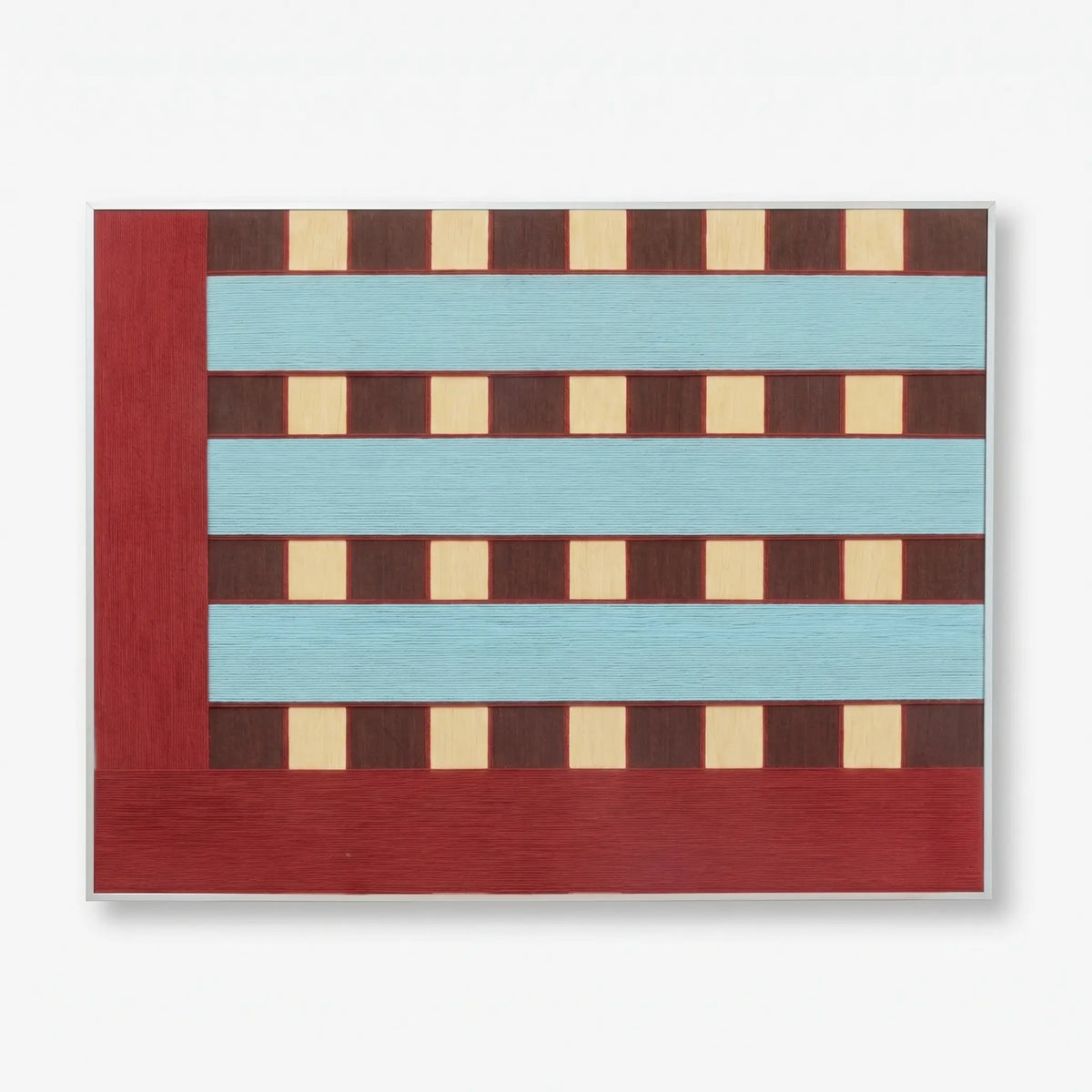 "Malèna: A Sicilian Beauty" — Textured Fiber Wall Art