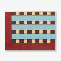 "Malèna: A Sicilian Beauty" — Textured Fiber Wall Art