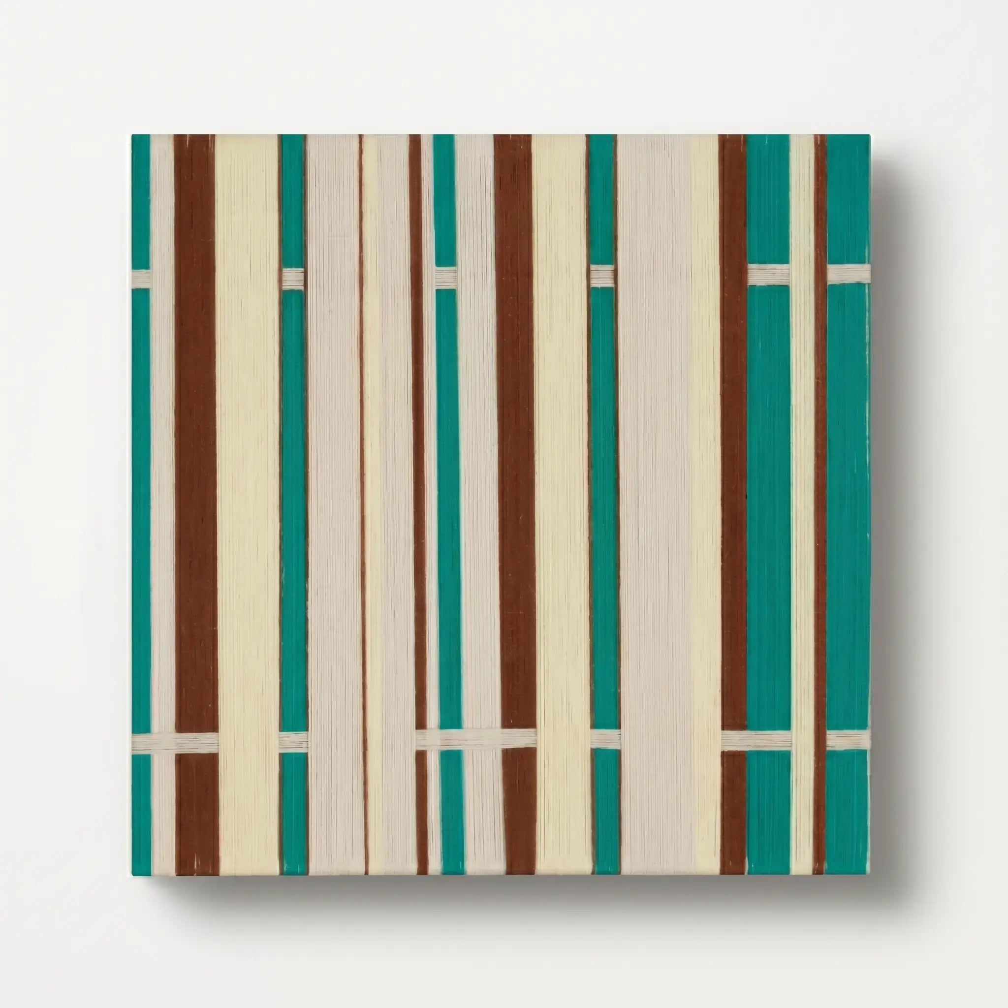 "March Tree" — Textured Fiber Wall Art