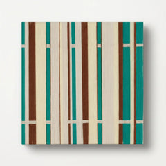 "March Tree" — Textured Fiber Wall Art