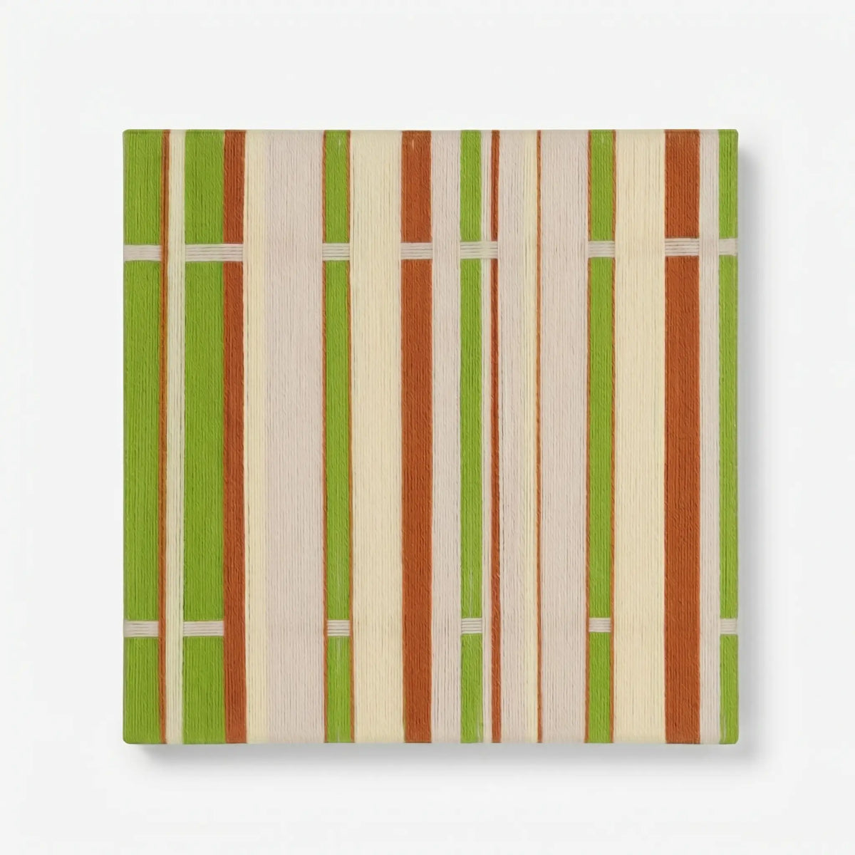 "March Tree" — Textured Fiber Wall Art