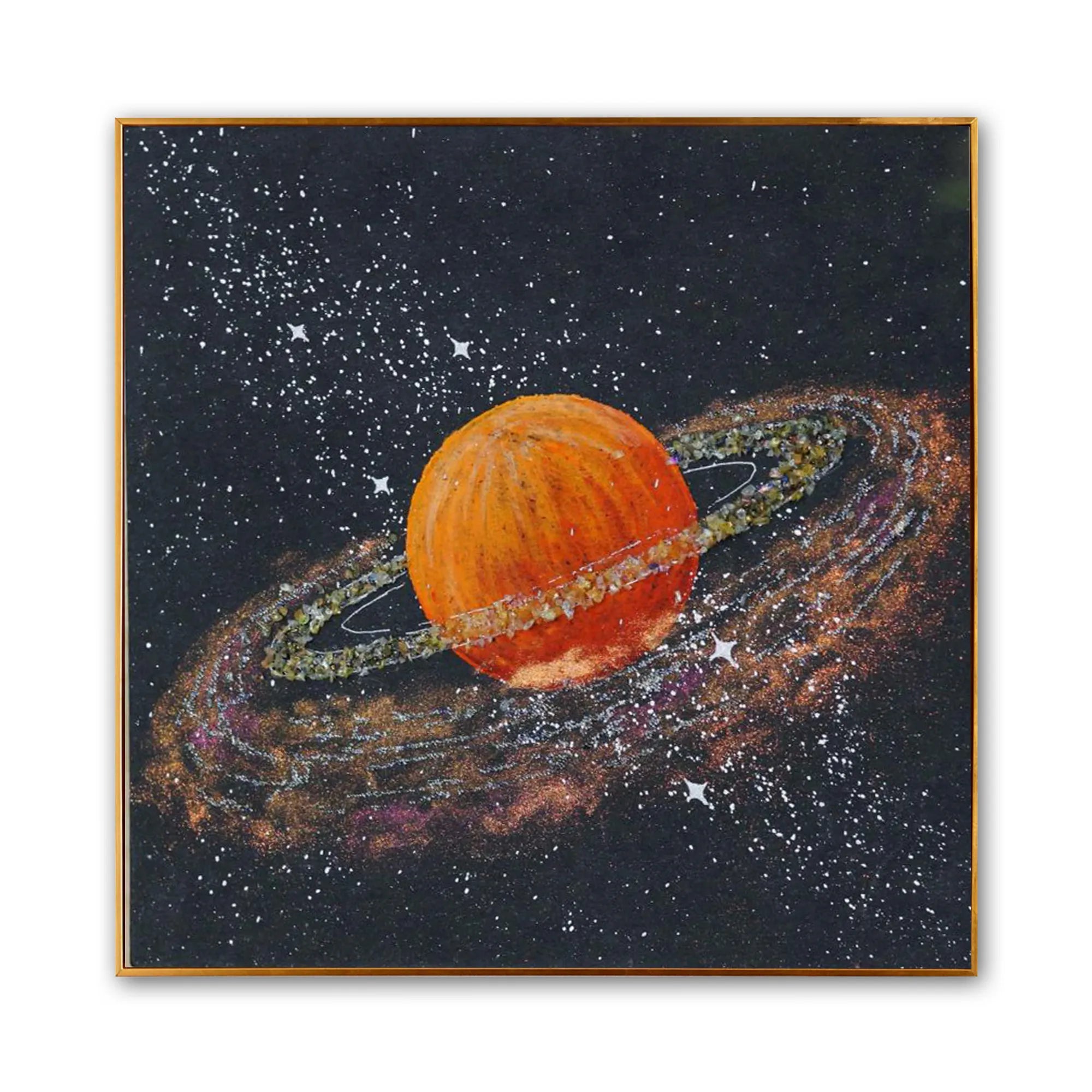 Mars Planet Painting Kit – Create Stunning Red Planet Art | DIY Space Art