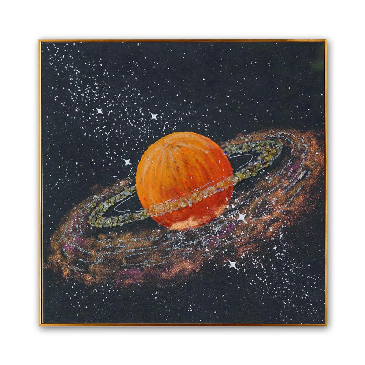 Mars Planet Painting Kit – Create Stunning Red Planet Art | DIY Space Art