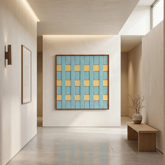 Modern-Style Yarn Art