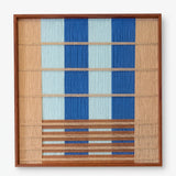 "Mountain & River" — Textured Fiber Wall Art