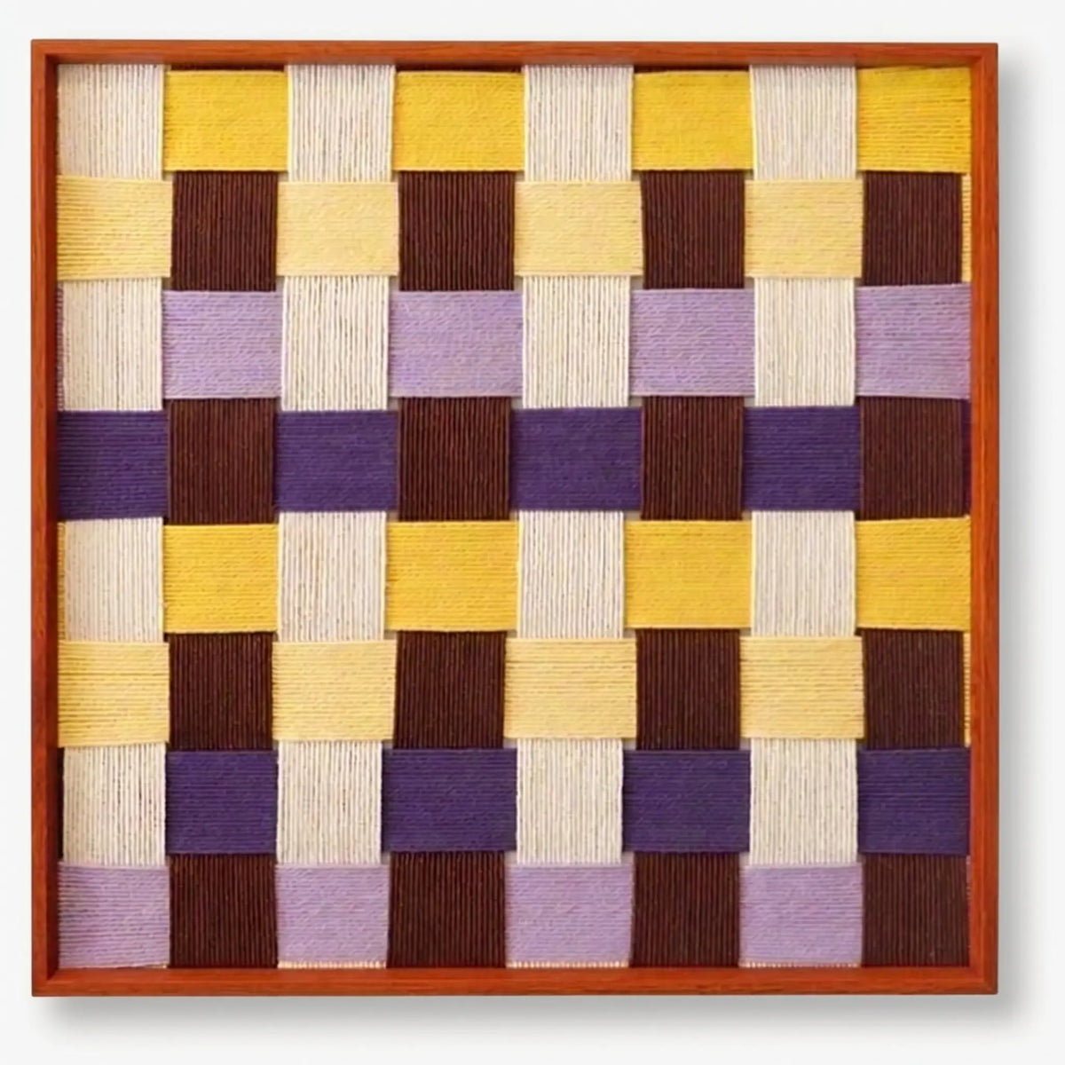 "Mrs Dalloway" — Textured Fiber Wall Art