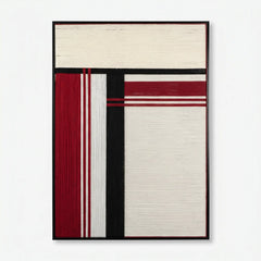 "Napoli" — Textured Fiber Wall Art