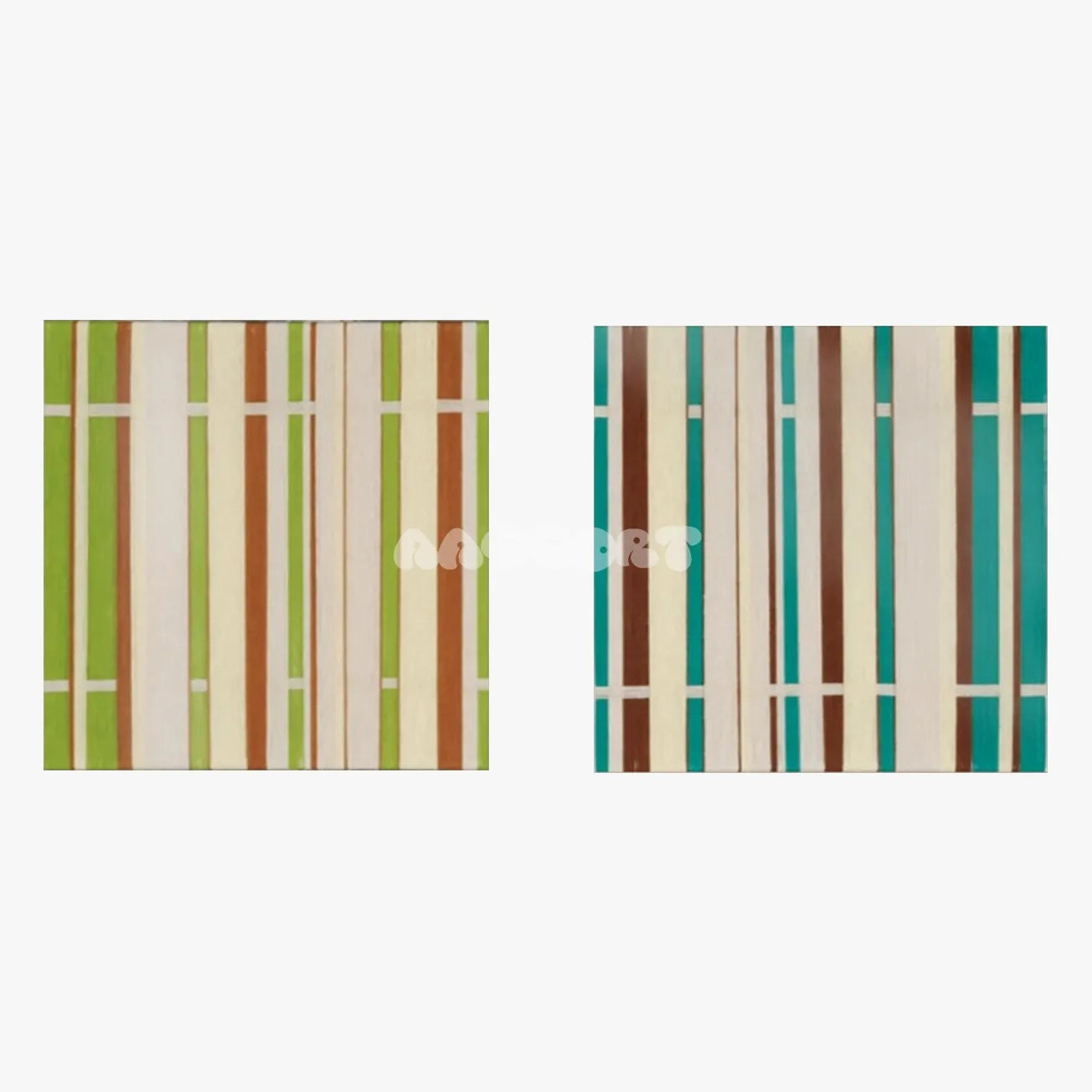 March Tree - Textile Art #PR003